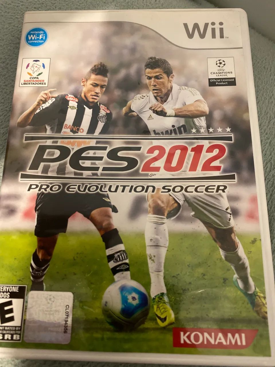PES 2012 - Wii