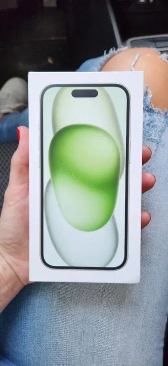 iPhone 15 256gb lacrado c garantia apple - Foto 2