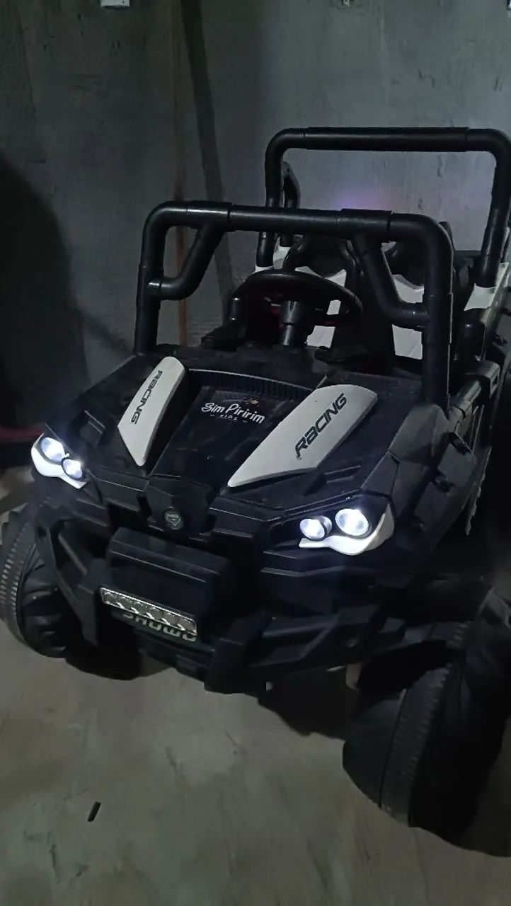 Carrinho Elétrico Infantil Racing 4x4