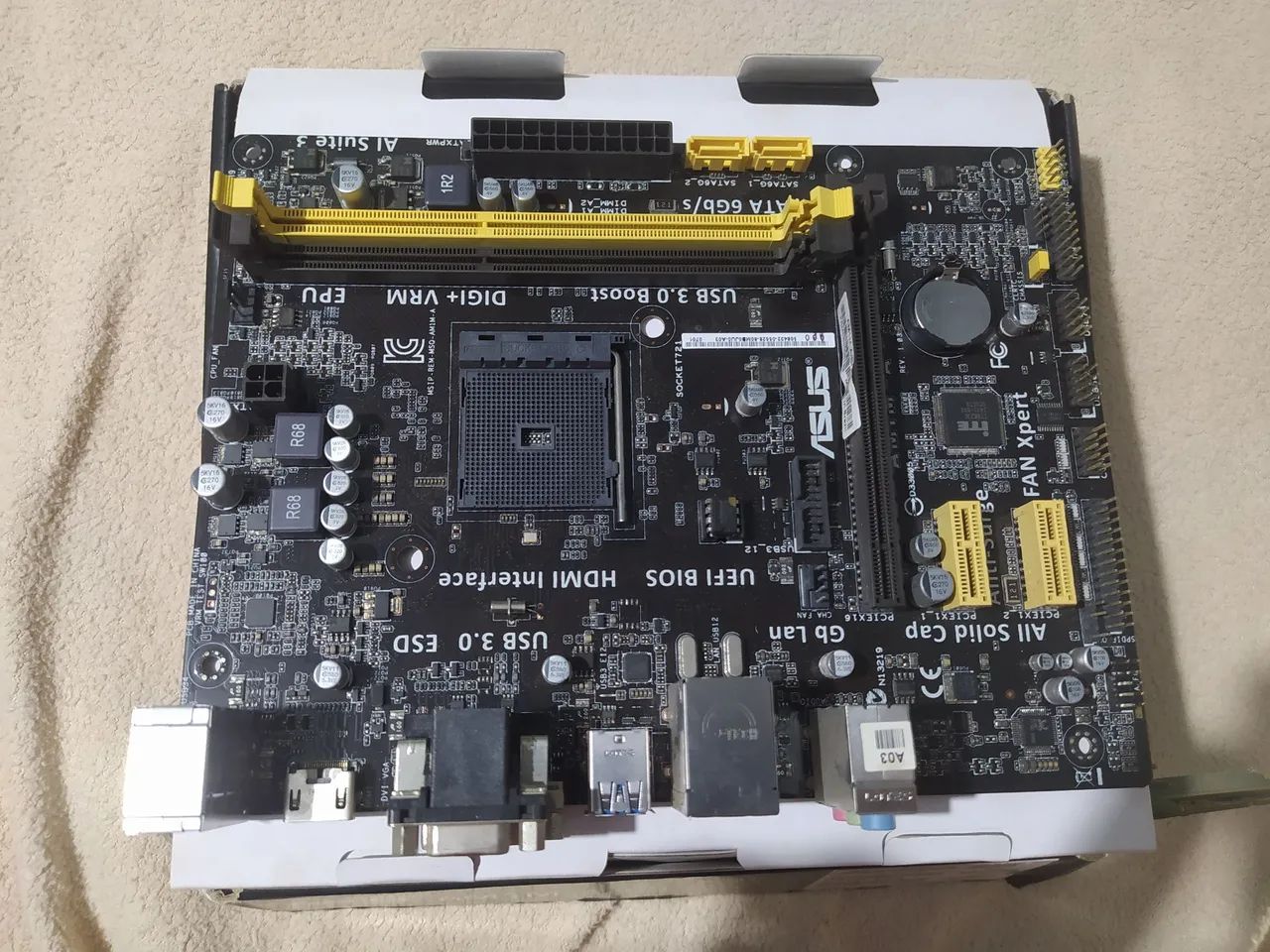 Placa ASUS AM1M-A /BR - Foto 3