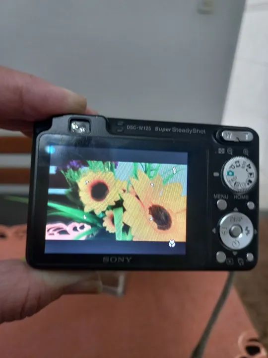 Camera digital sony 7.2 megapixels funcionando  - Foto 2