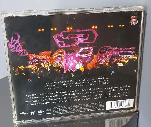 Zeca Pagodinho - Acústico MTV (CD) - Foto 4