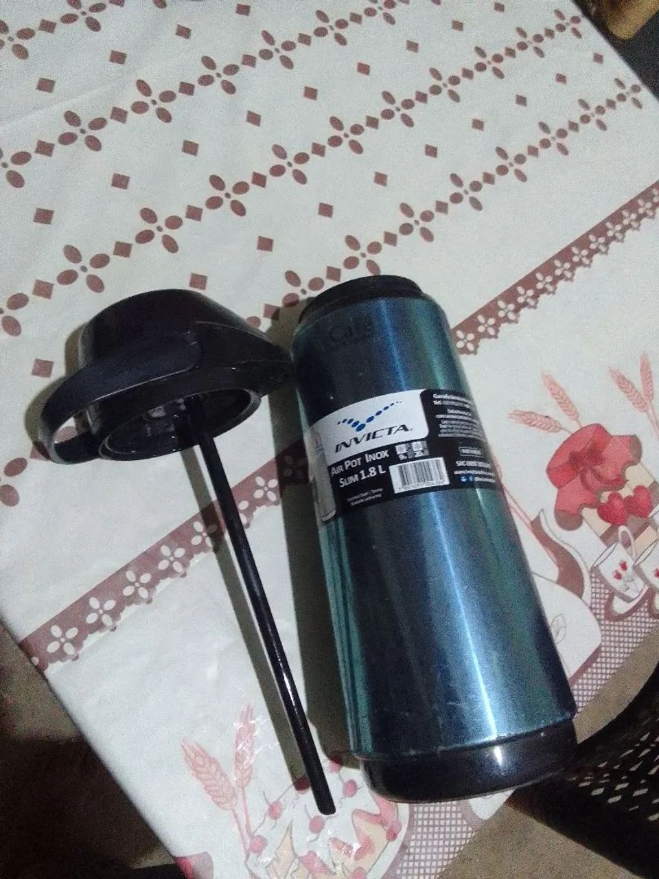 Garrafa Térmica Invicta Air Pot Inox 1.8L - Foto 3