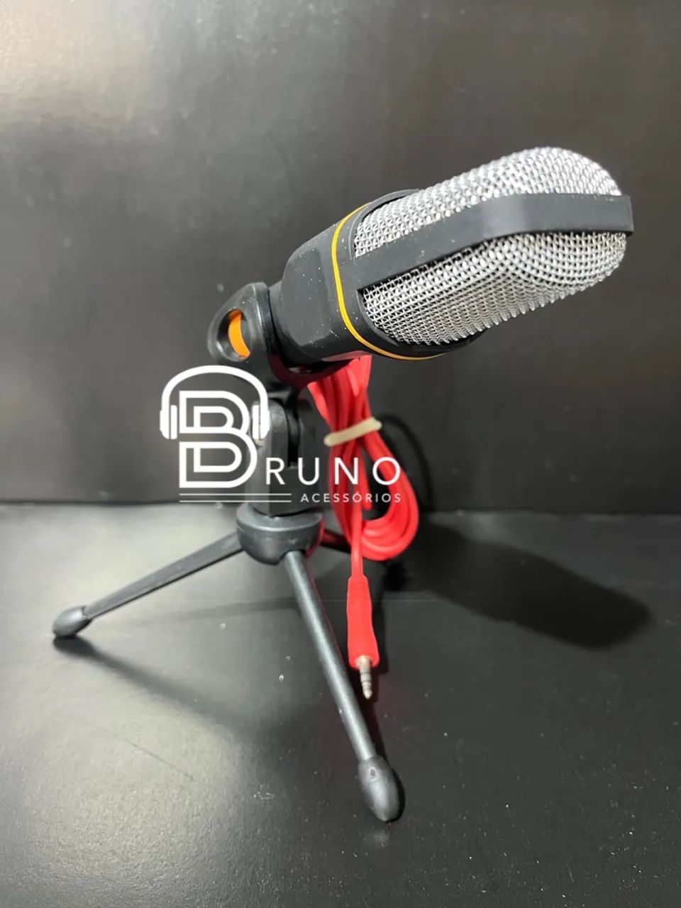 Microfone Condensor para PC, Notebook, Celular