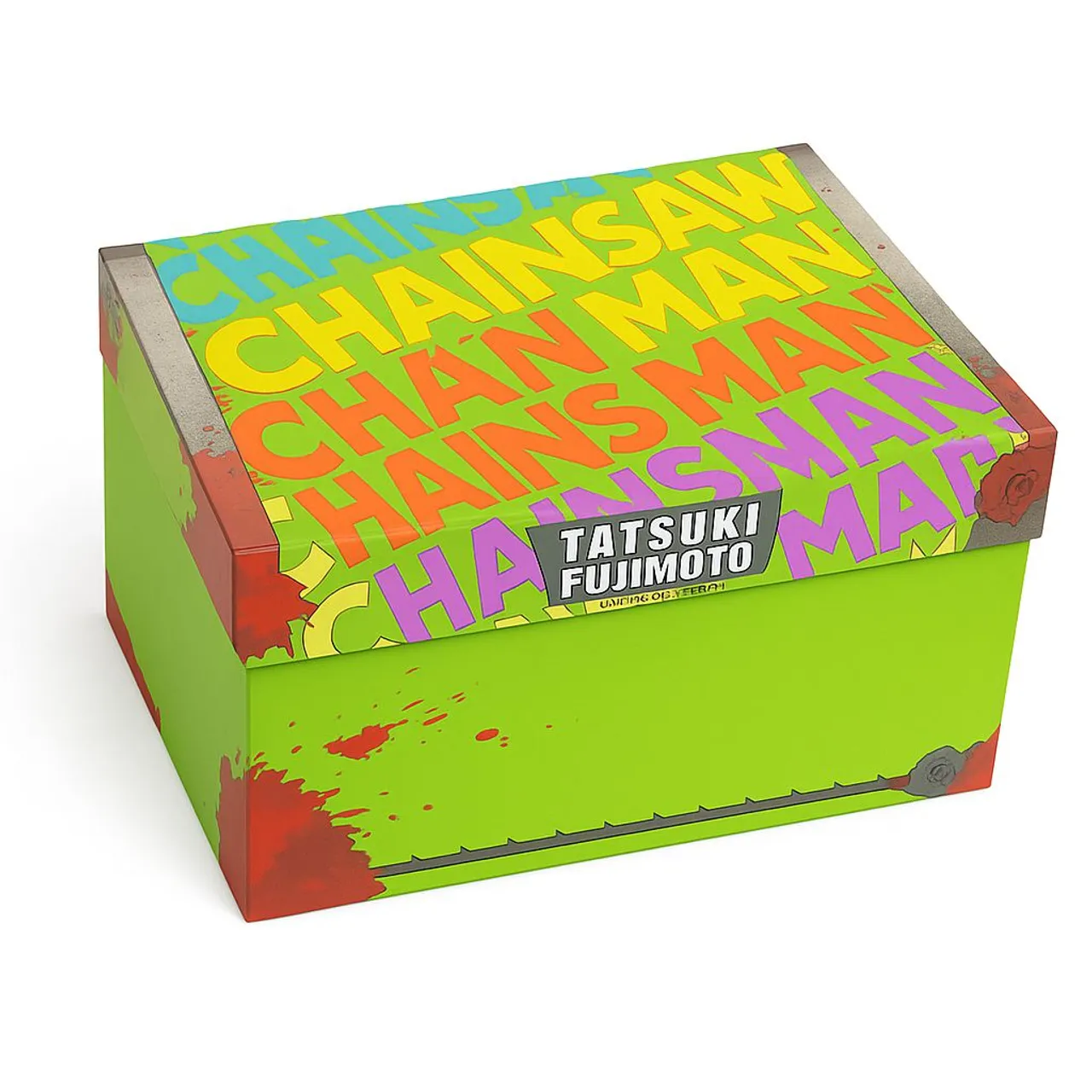 Box Chainsaw Man - Edição Colecionador
