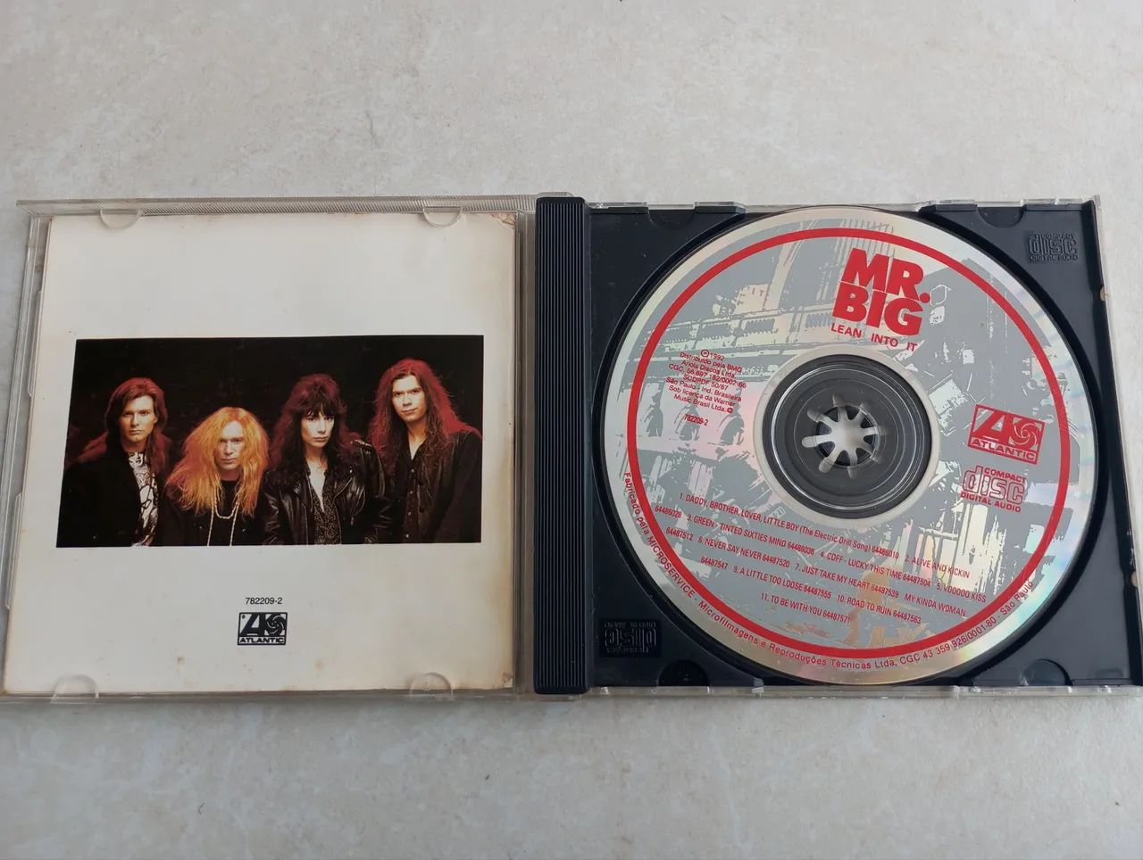 Mr Big - CD Nacional - Foto 2