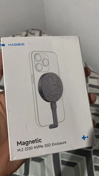 Hagibis MC100Pro + Brinde Capa Magnética para Osmo DJI - Novo, Lacrado