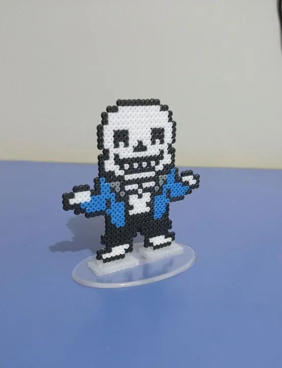 Sans Undertale - Totem decorativo  - Foto 5