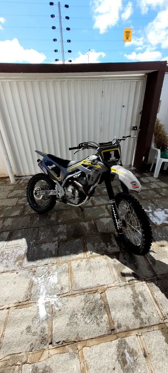 Honda crf250f vende se  - Foto 5