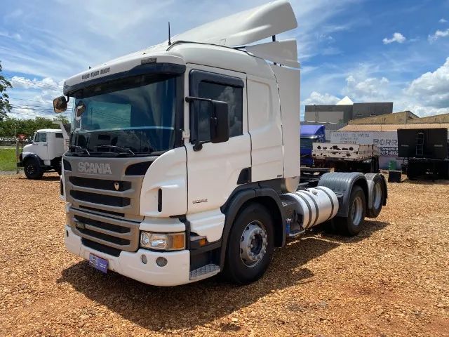 SCANIA P360 6X2 2015 UNICO DONO AUTOMATICA