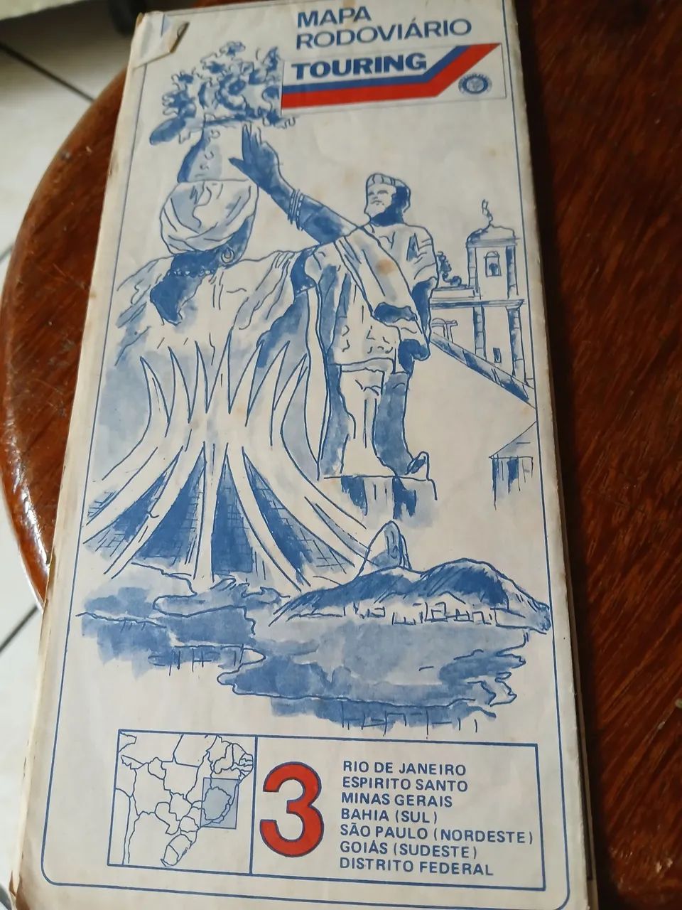 Mapas antigos 