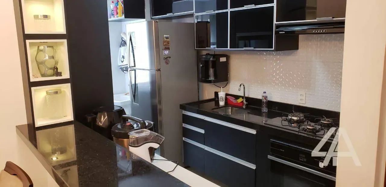 (Vende-se) BRISAS DO MADEIRA - Apartamento com 3 dormitórios, 74 m² por R$ 580.000 - Rio M - Foto 4