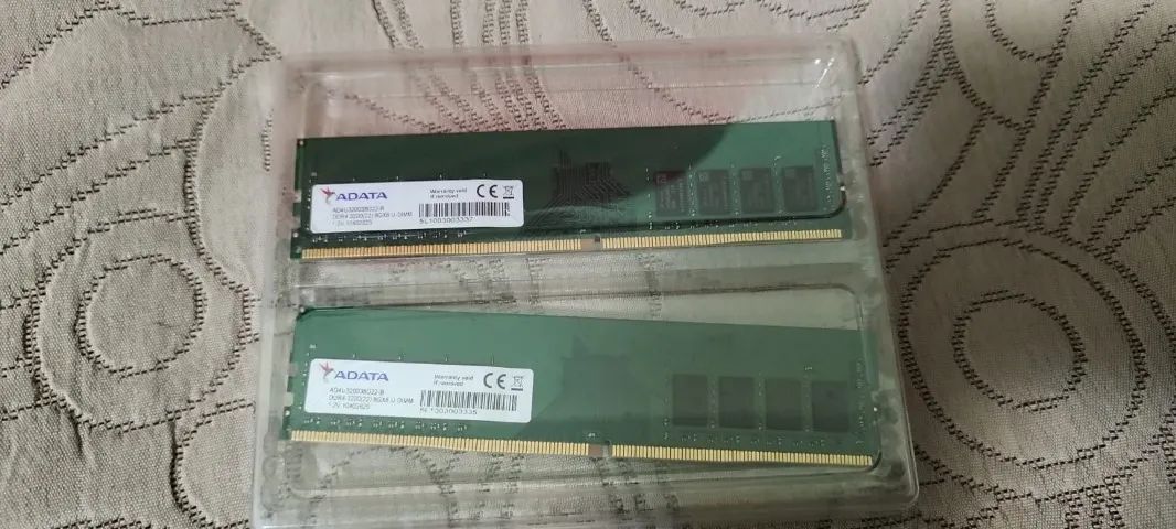 2 Memórias Ram | Adata | Ddr4 3200(22) 8gb - Foto 2