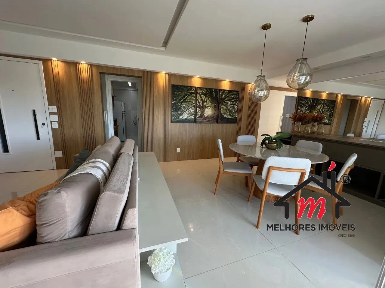ALUGUEL PLATNO GREENVILLE 110MT - GREENVILLE - SEMI MOBILIADO - MELHORES IMÓVEIS IMOBILIÁR
