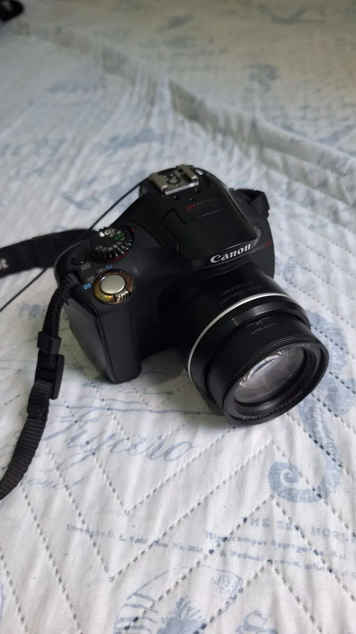 Canon powershot sx40 hs