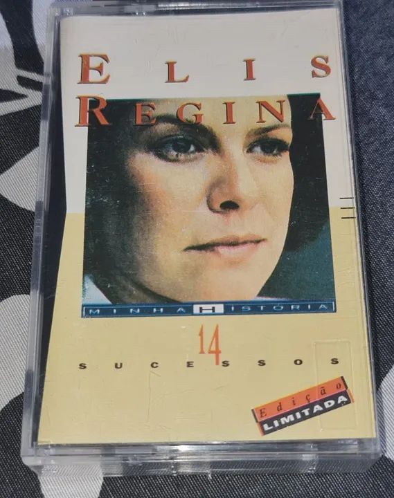K7 Elis Regina 14 sucessos 