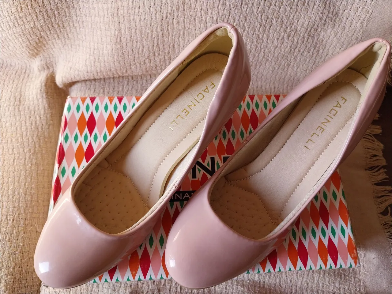 Sapatos Femininos Facinelli Rosa