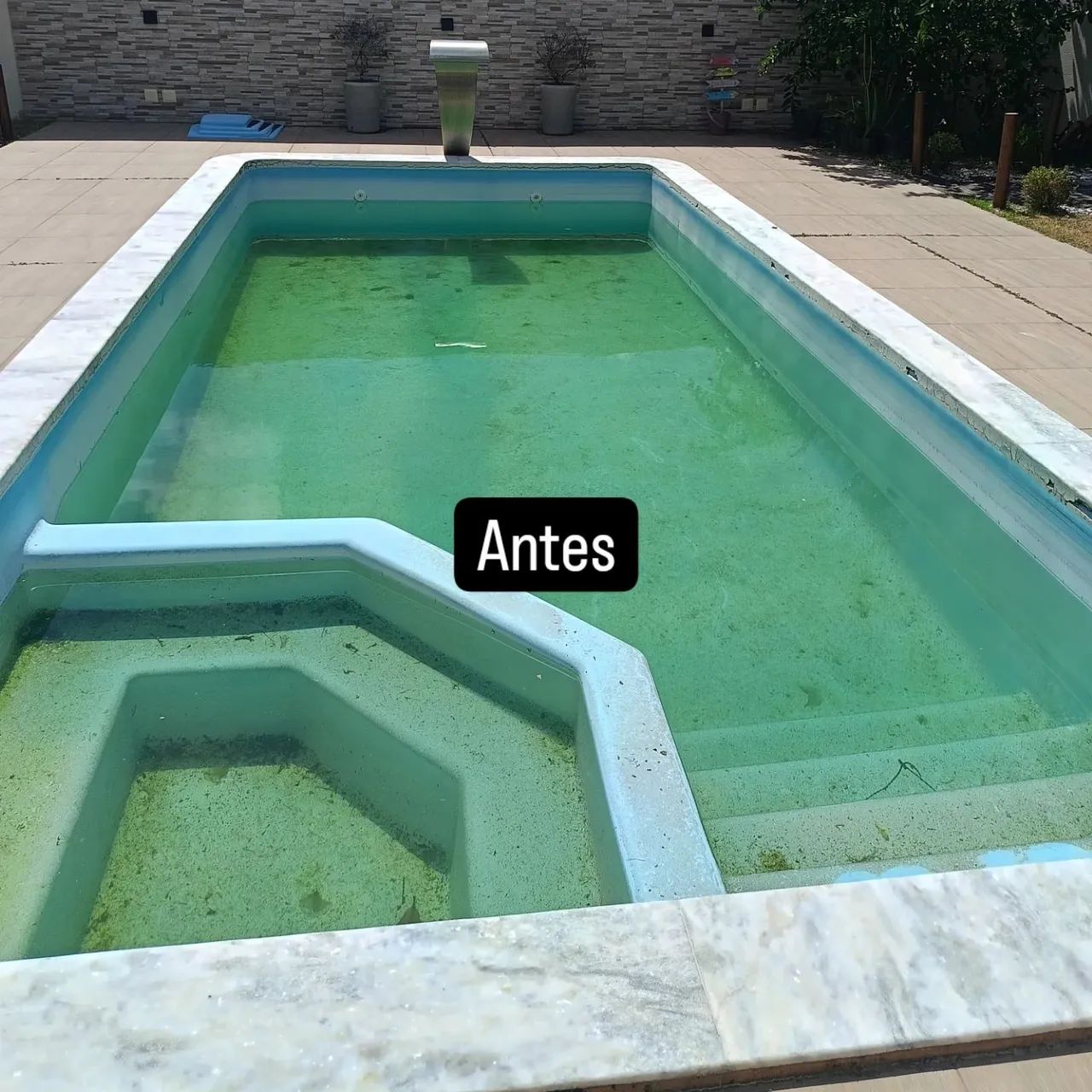 Pintura é Restauração em Piscinas  fibra - Foto 2