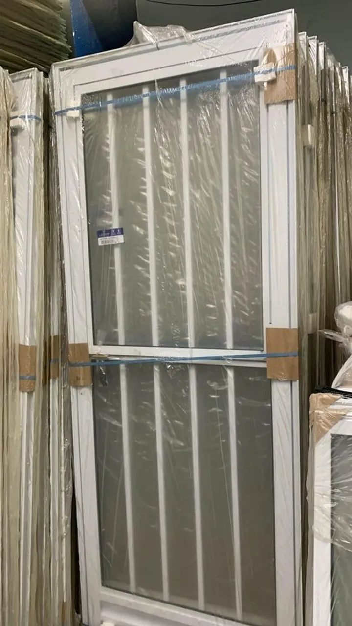 Porta Palito Alumínio Branco Palito