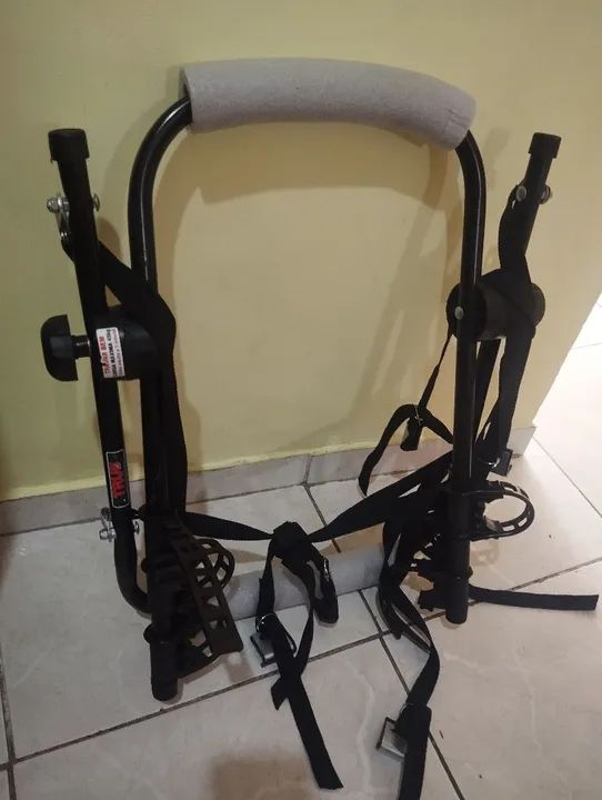 Suporte para bicicleta porta mala