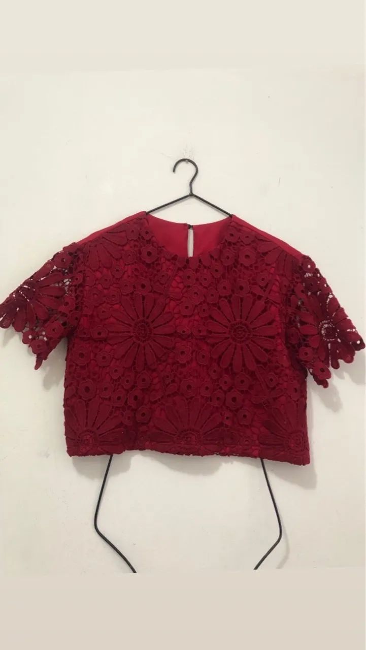 Blusa tamanho P da Amaro