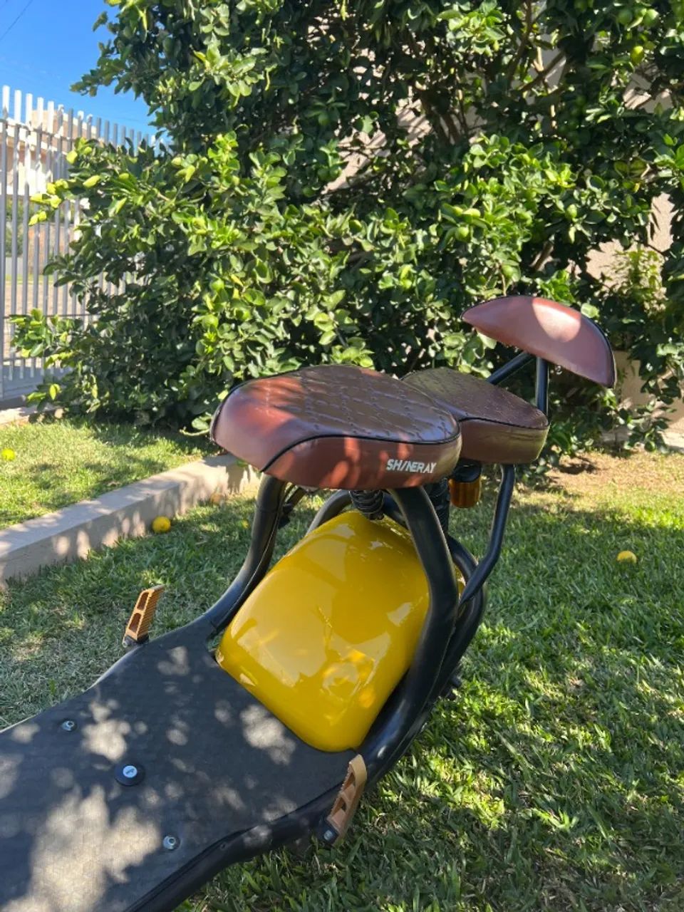 Scooter Shineray PT-02 + BLUETOOTH - Foto 5