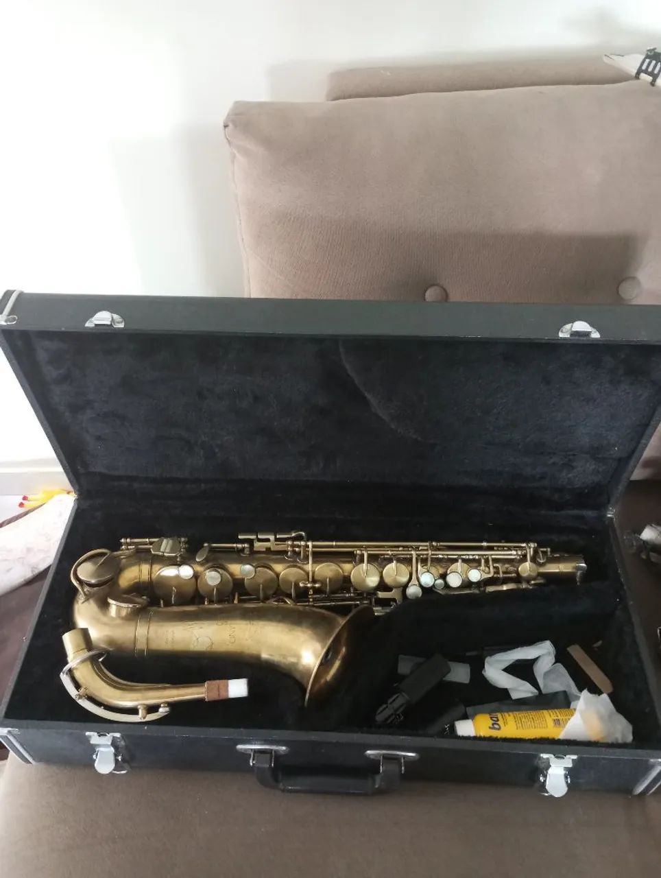 Saxofone Profissional king em Perfeito Estado