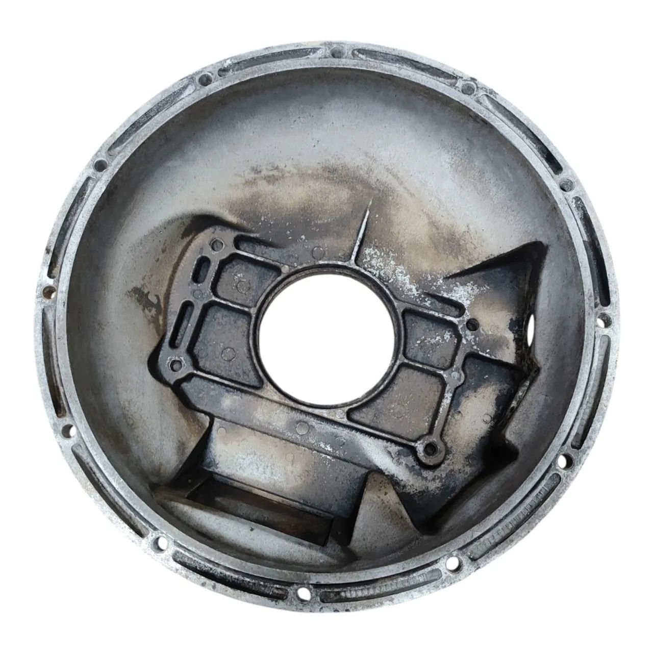 Capa Seca Caixa Câmbio Eaton Original M. Benz Accelo 915c - Foto 4