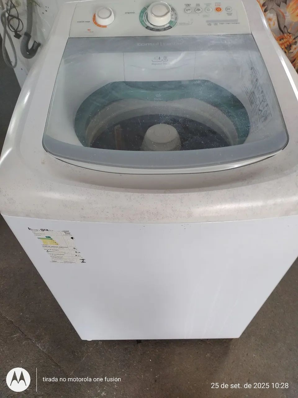 LAVADORA CONSUL FACILITE 10KLS 220V - Foto 2