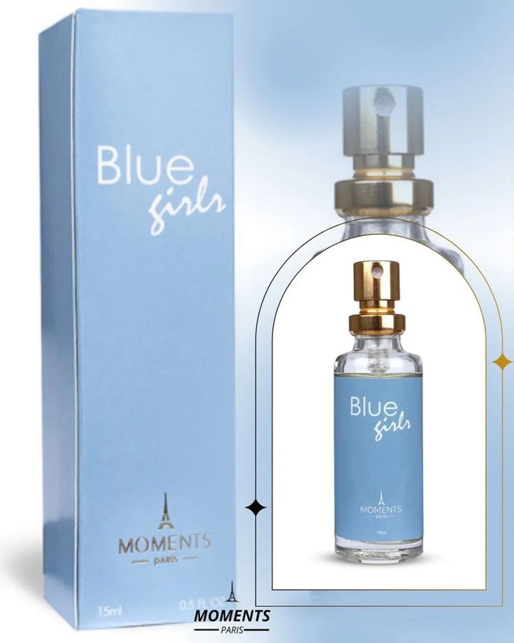 Perfume Coco Paris Moments - 15ml - Foto 6