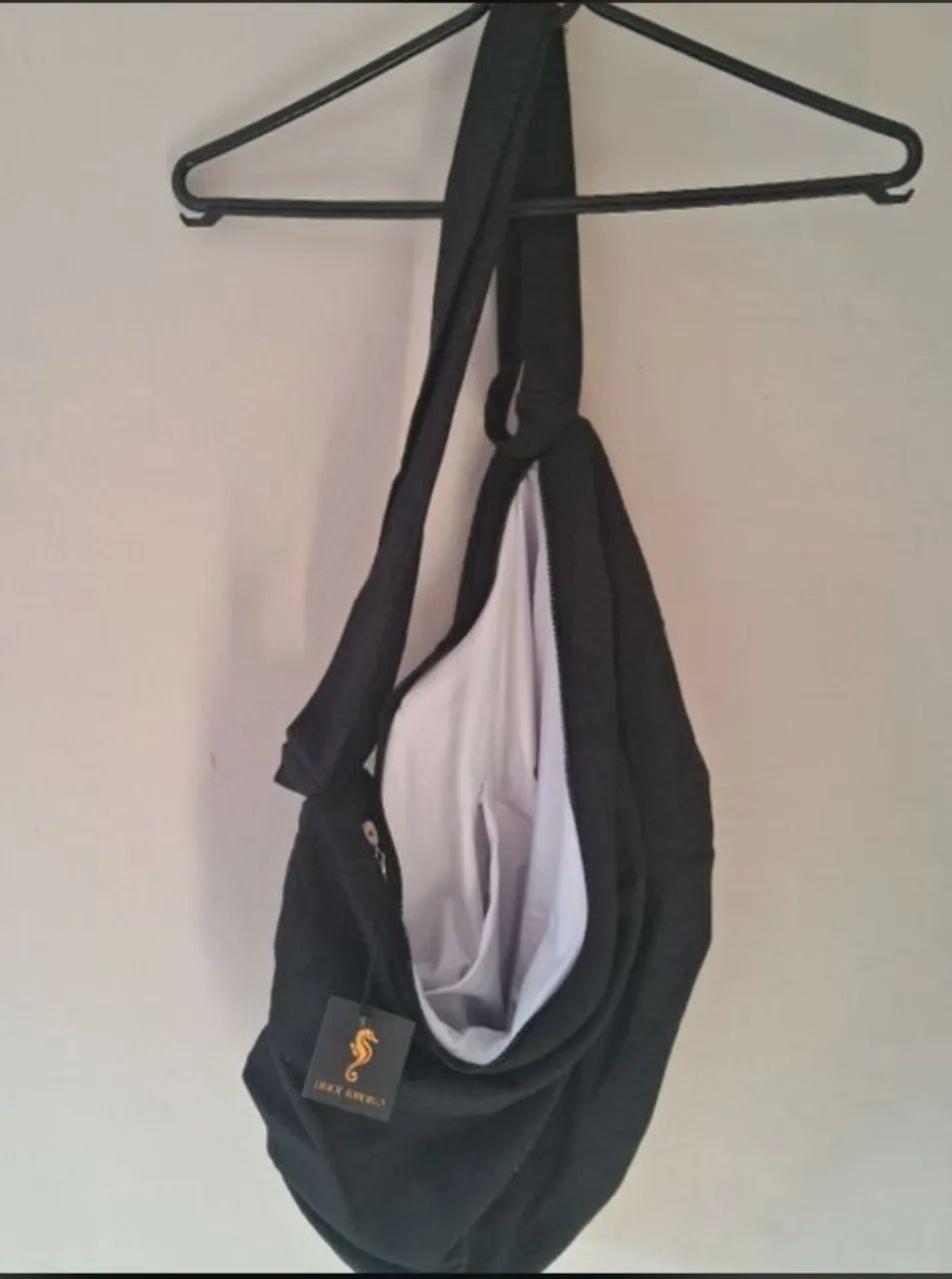 Bolsa saco preta  - Foto 2