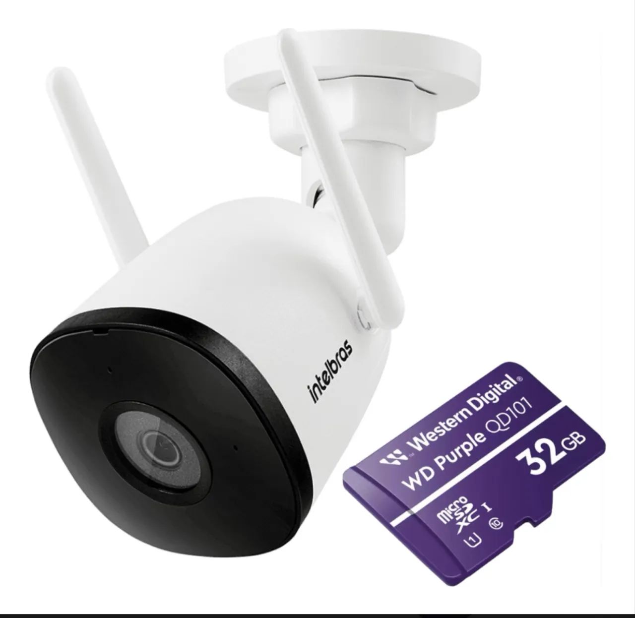 Câmera de Vídeo Segurança Externa Intelbras IM5 SC WiFi Alexa Google Com Micro-SD 32 GB  - Foto 5