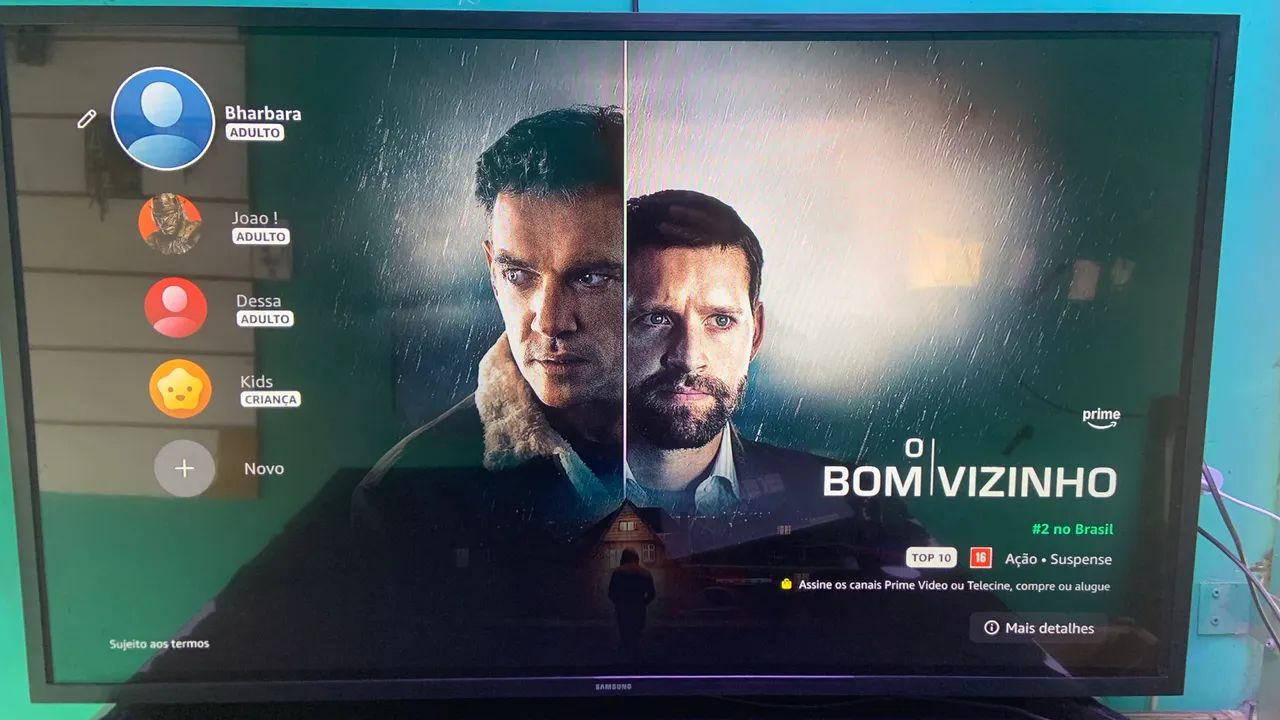 TV SMART SAMSUNG 43 POLEGADAS FUNCIONANDO 100% - Foto 5