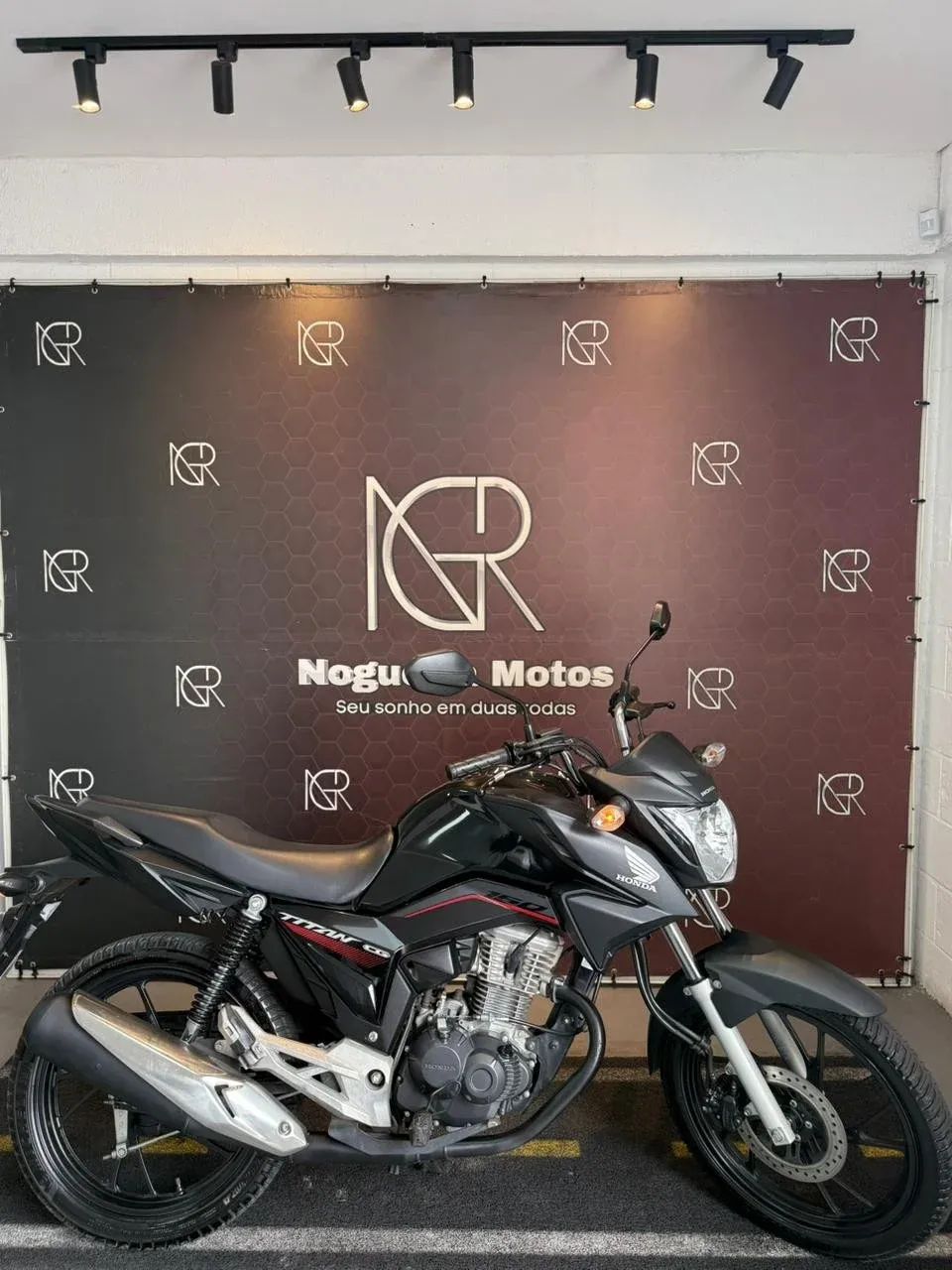 NOGUEIRA MOTOS HONDA CG 160 TITAN CINZA 2024