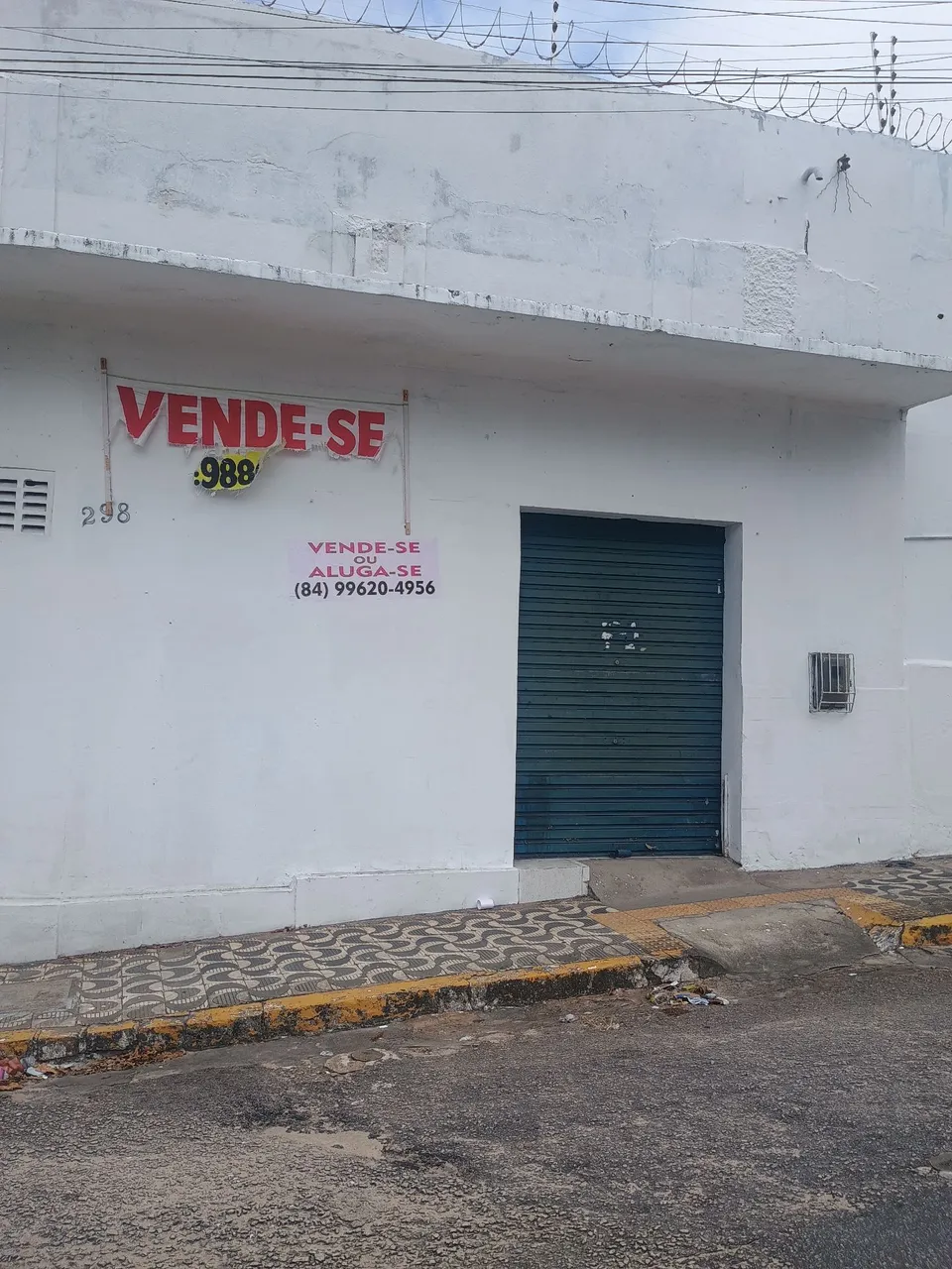 P comercial alecrim R$ 140.000 50m2
