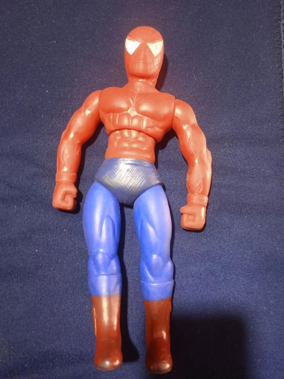 Boneco Homem Aranha Vintage 31 Cm