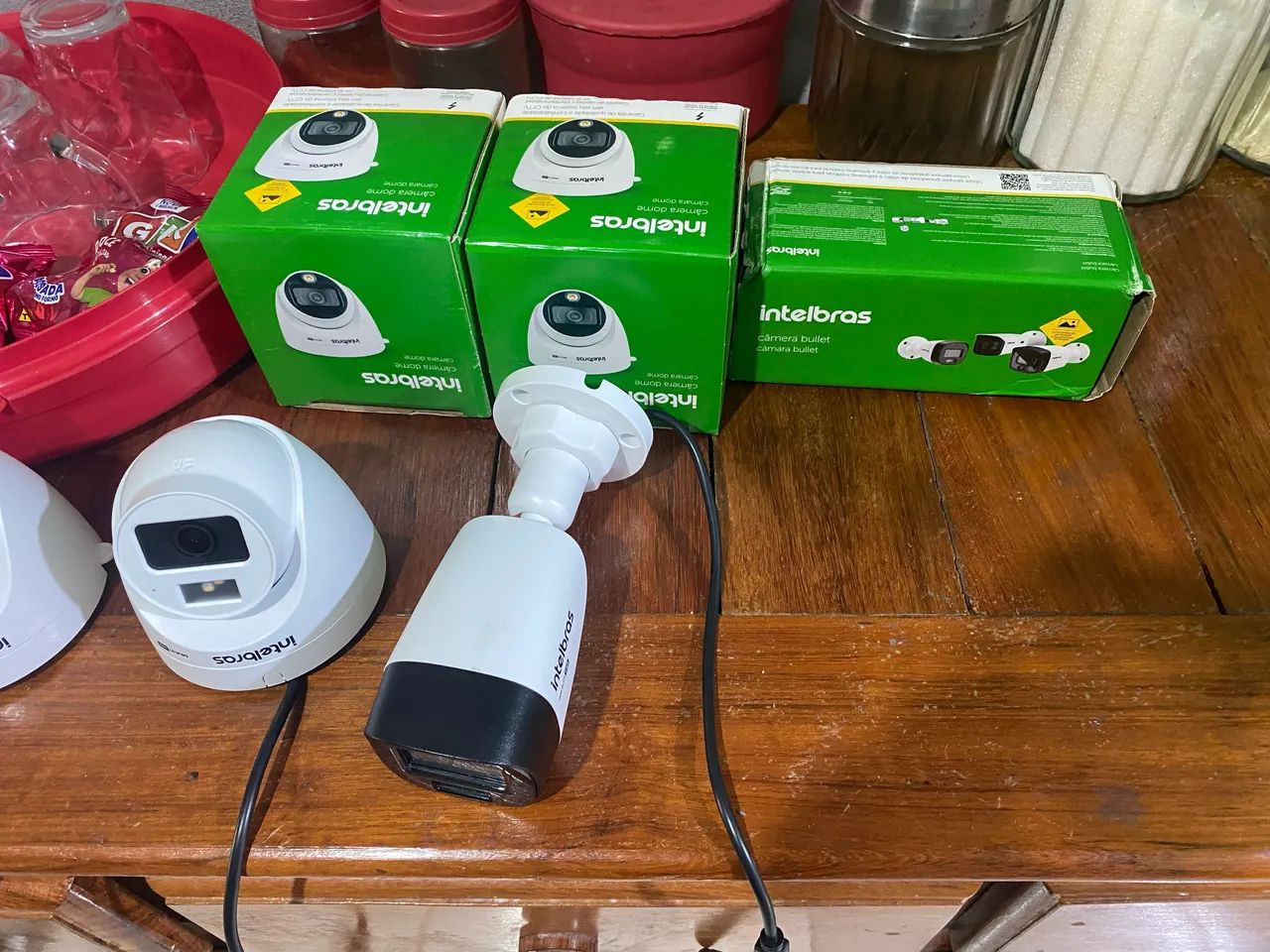 Câmeras FULL COLOR+áudio 9 unidades.  - Foto 2