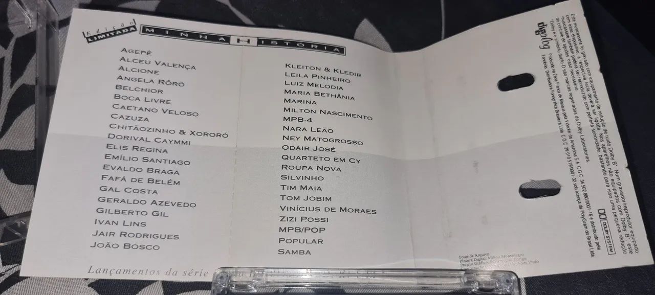 K7 Elis Regina 14 sucessos  - Foto 4
