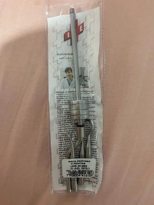 Saca Prótese 3 Pontas - Ice