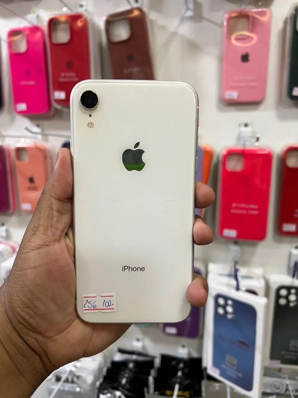 Oportunidade xr de 256gb cor branco promoção, - Foto 4