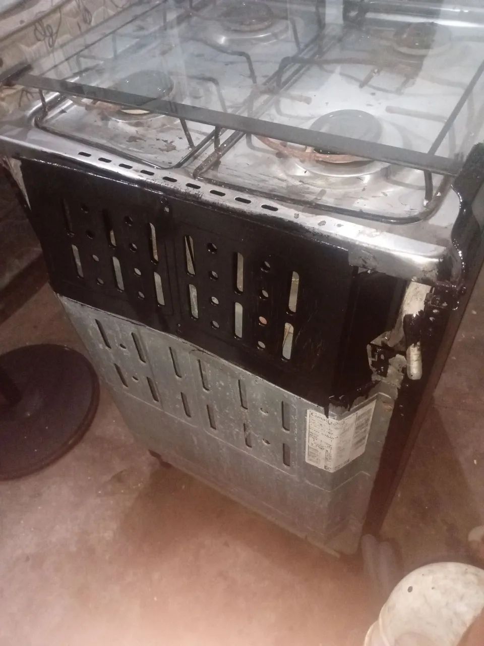 fogão Esmaltec 4 bocas  - Foto 5