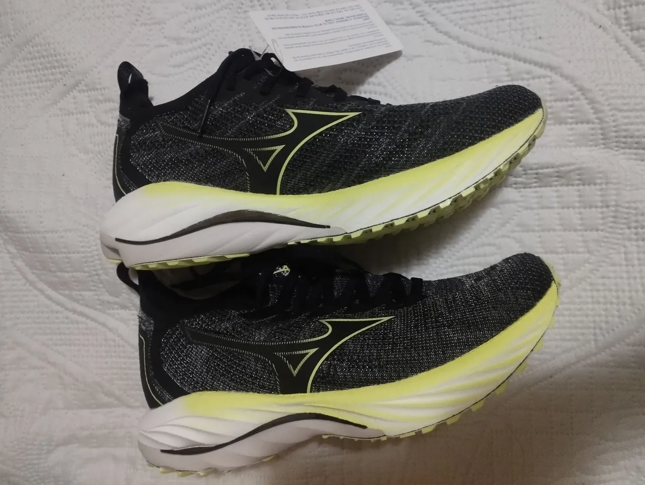 Tênis Mizuno Wave Neo Wind Tam. 39 - Conforto e Performance