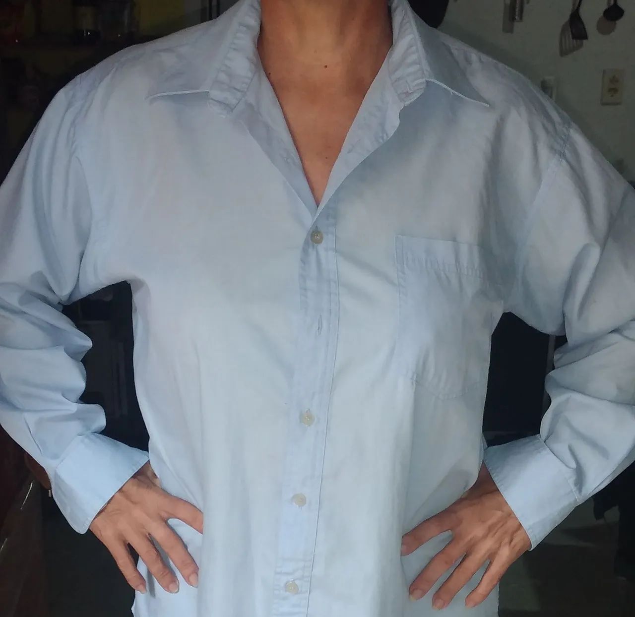 Camisa Social Masculina 