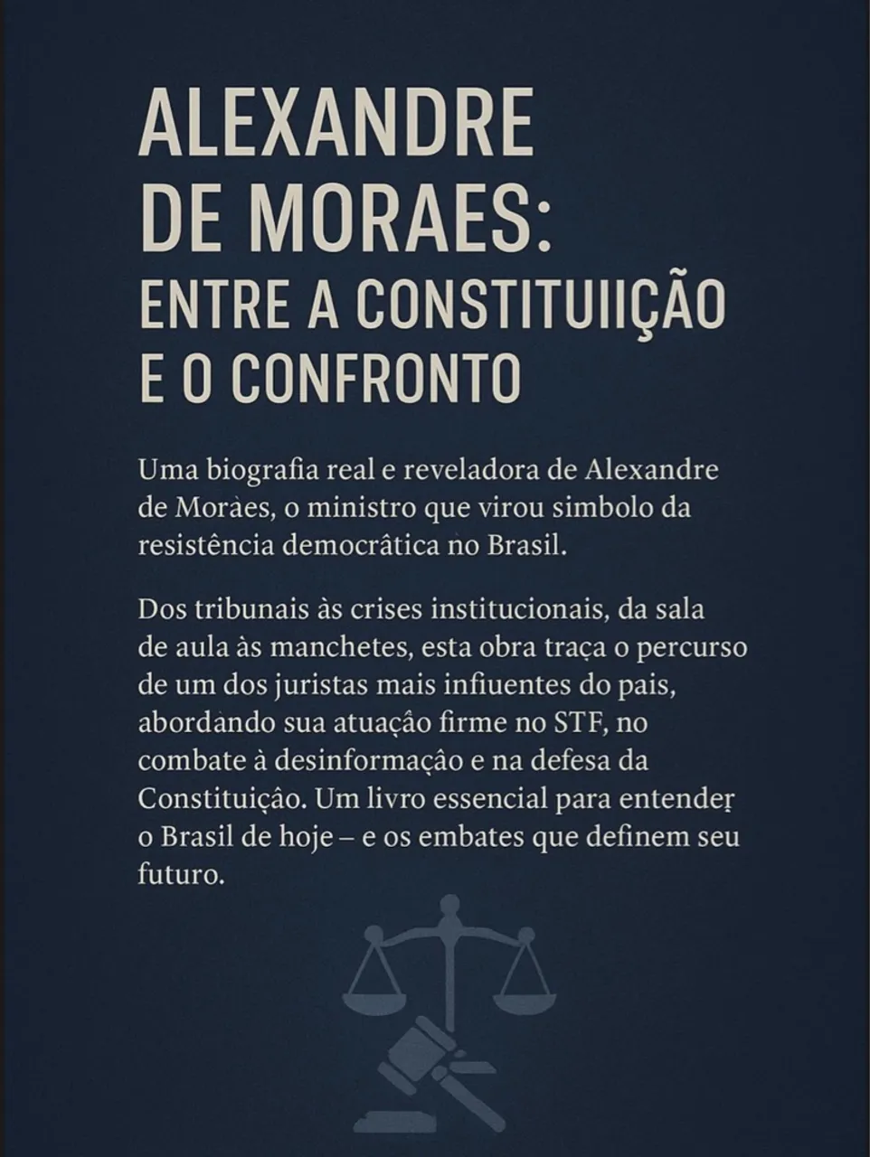 O livro mais polêmico da história. Alexandre de Moraes