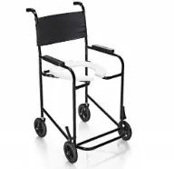 Alugo cadeira de banho simples - Foto 2