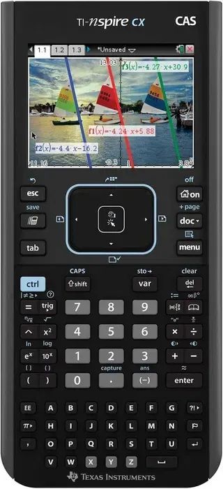 Calculadora Gráfica Texas Instruments Calculadora Nspire CX CAS