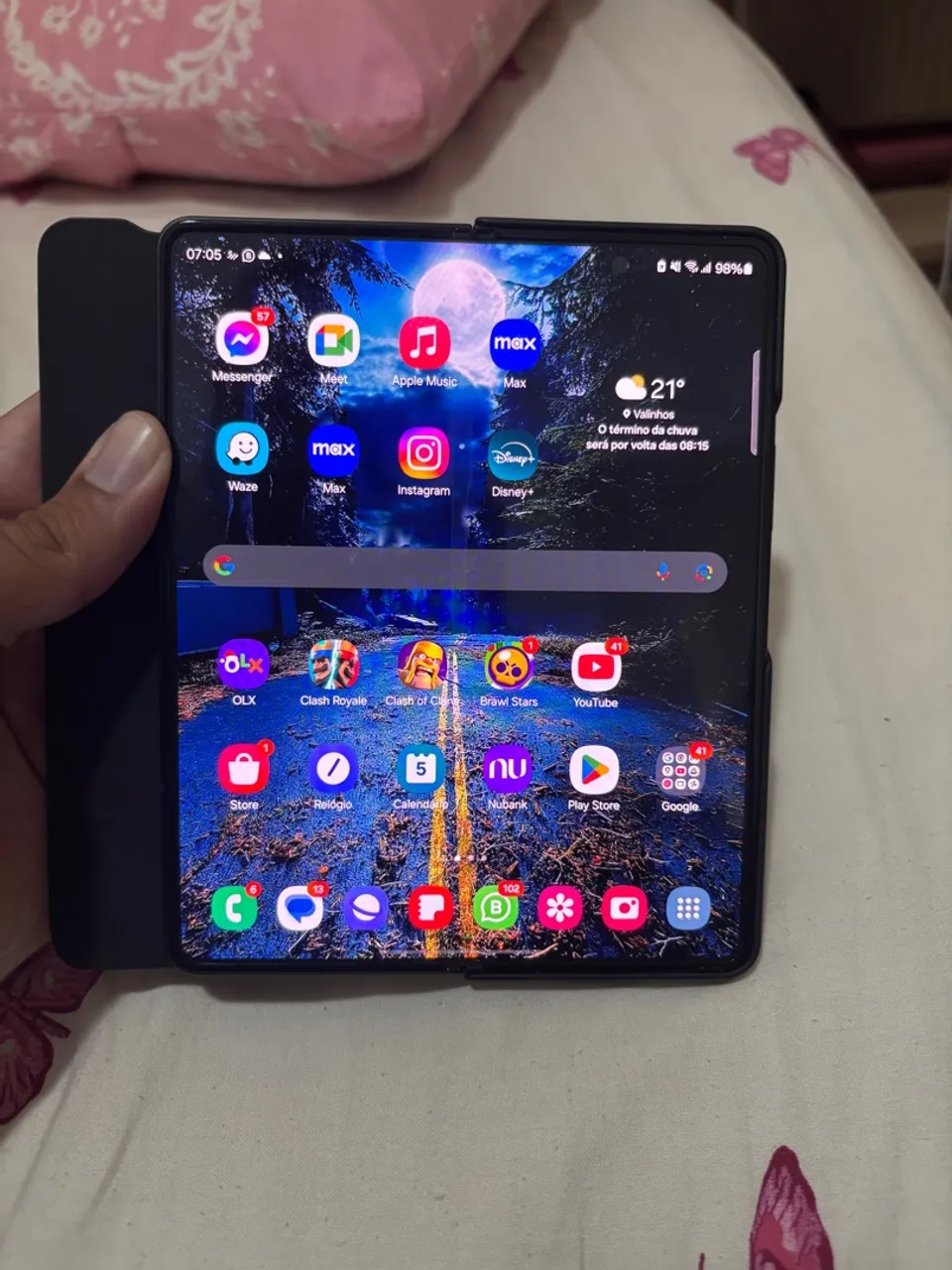 Samsung galaxy fold 3 256