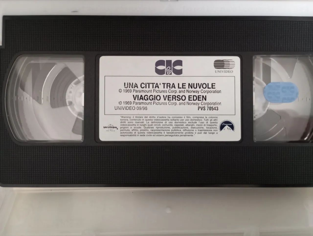 Star Trek - par de VHS - versão italiana - Foto 4