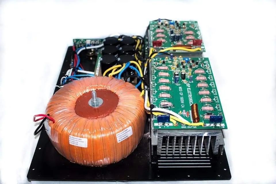 Amplificador Ativo 1500rms