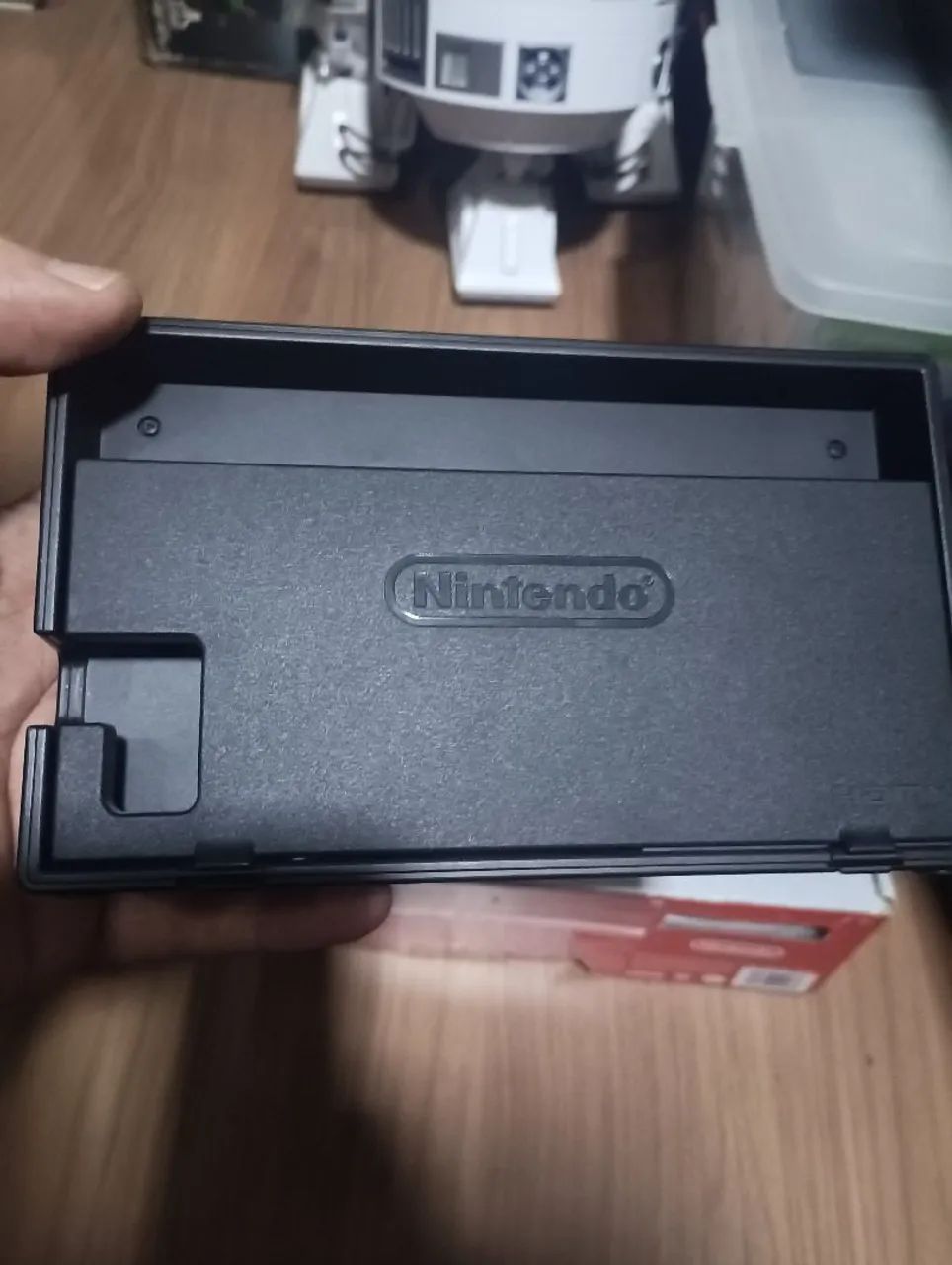 Dock Nintendo Switch original + caixa v1 de brinde - Foto 3